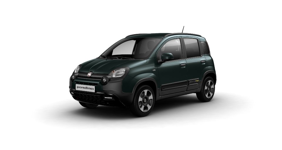 Fiat New Panda PANDINA 1.0 HYBRID S&S 70 CV CROSS KM0 MY24 Elettrica / Benzina