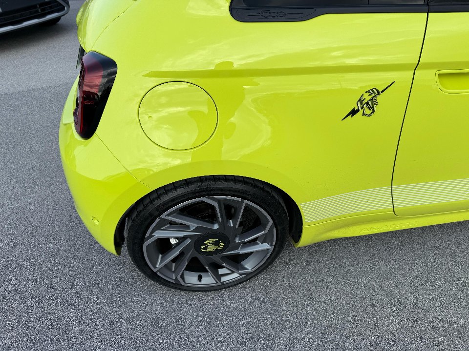 Abarth 500 E TURISMO SCORPIONISSIMA Elettrica