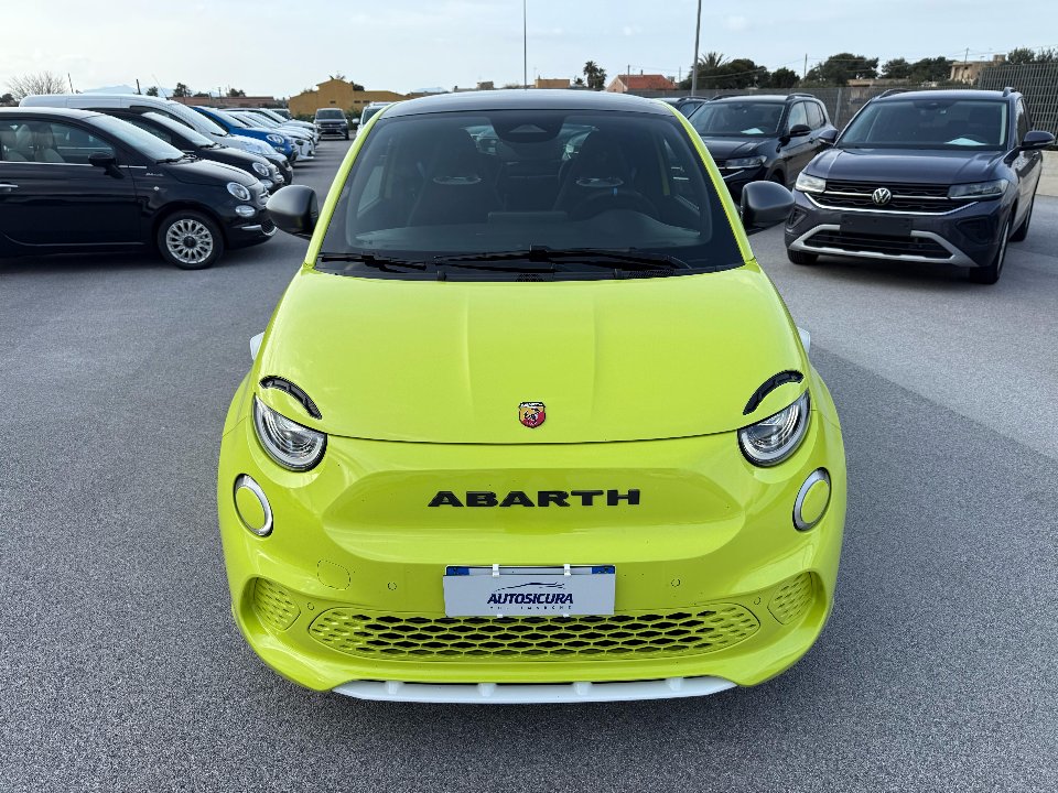 Abarth 500 E TURISMO SCORPIONISSIMA Elettrica