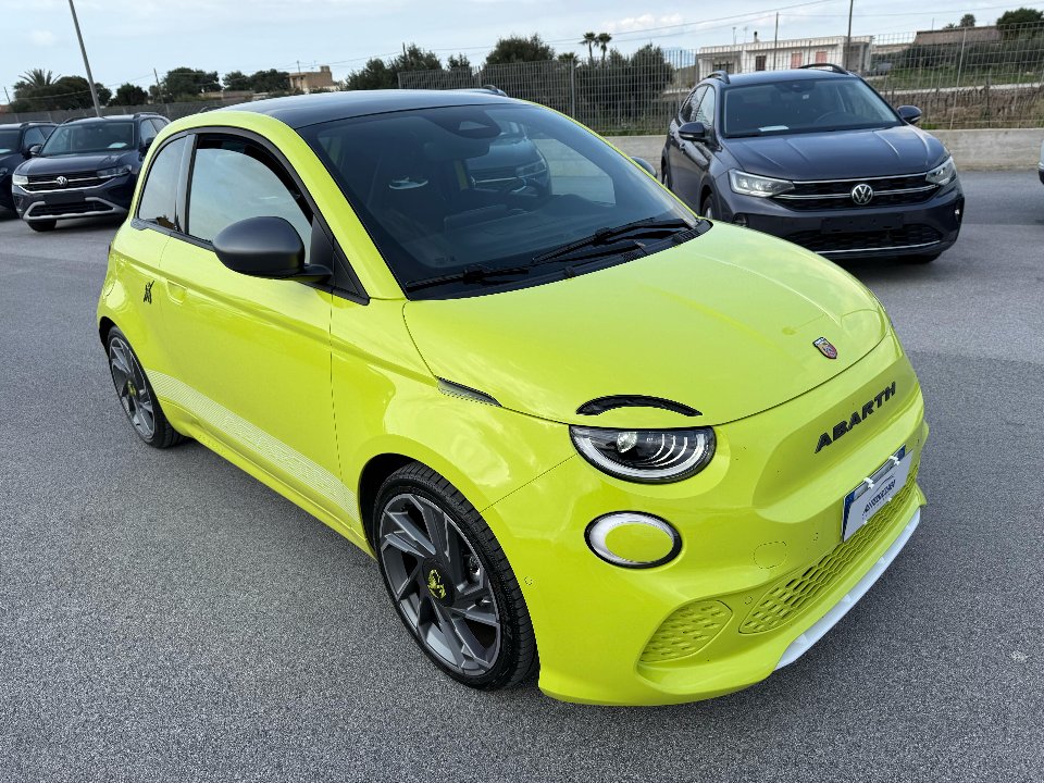 Abarth 500 E TURISMO SCORPIONISSIMA Elettrica