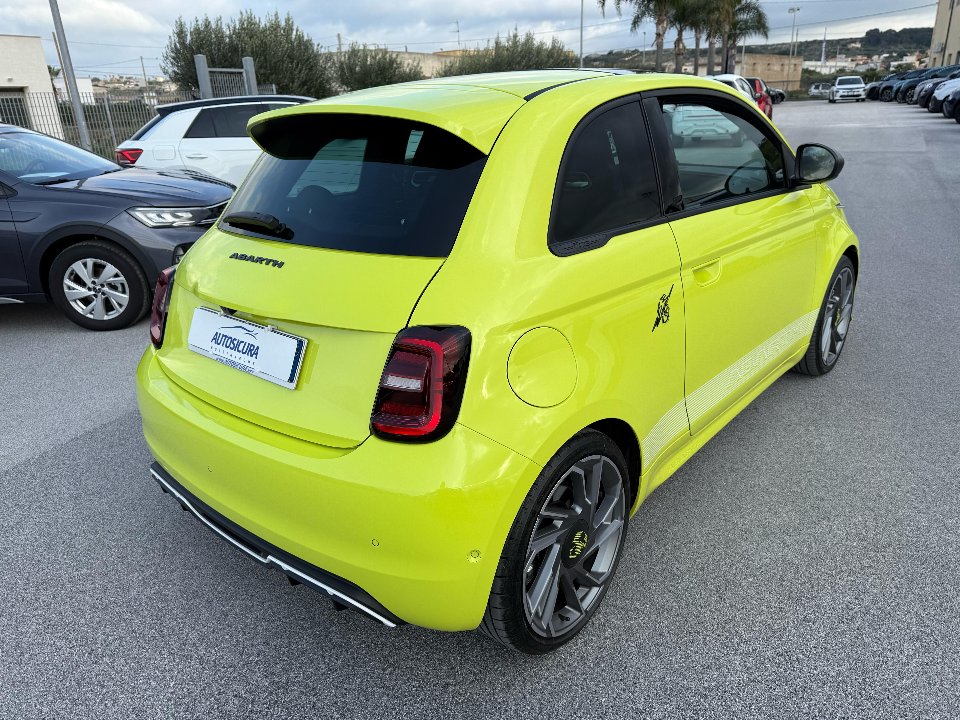 Abarth 500 E TURISMO SCORPIONISSIMA Elettrica