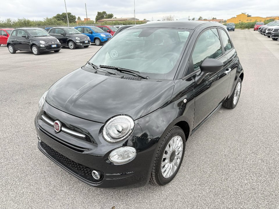 Fiat 500 NEW 1.0 HYBRID  70 CV KM0 MY25 Elettrica / Benzina