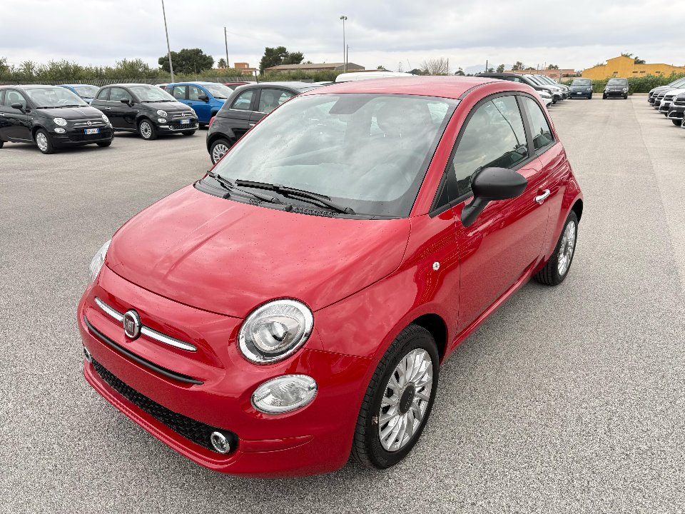 Fiat 500 NEW 1.0 HYBRID  70 CV KM0 MY25 Elettrica / Benzina