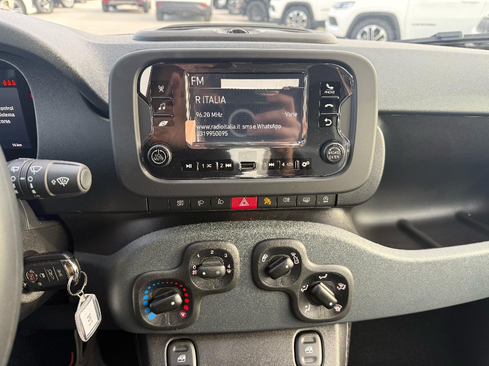 Fiat New Panda 1.0 HYBRID S&S 70 CV ICON MY25 KM0 Elettrica / Benzina