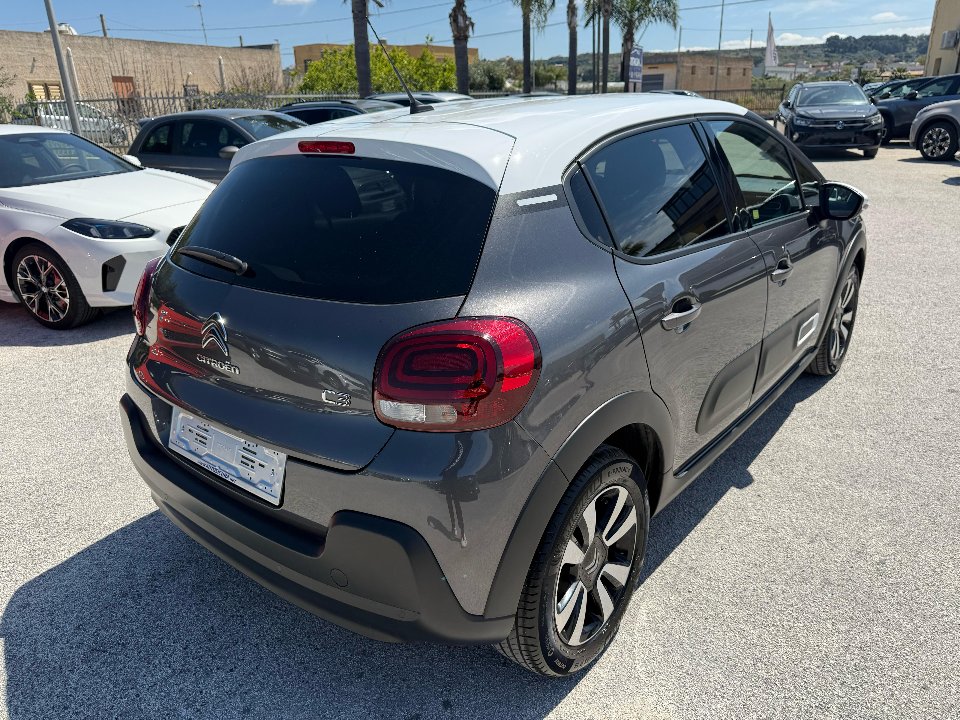 Citroen C3 1.2 PURETECH 83 CV MAX MY2024 Benzina