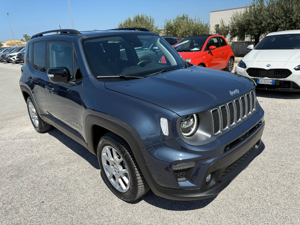 Jeep Renegade 1.6 MJT 130 CV 2WD LIMITED + FARI LED Diesel