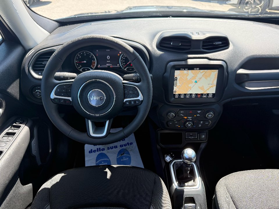 Jeep Renegade 1.6 MJT 130 CV 2WD LIMITED + FARI LED Diesel