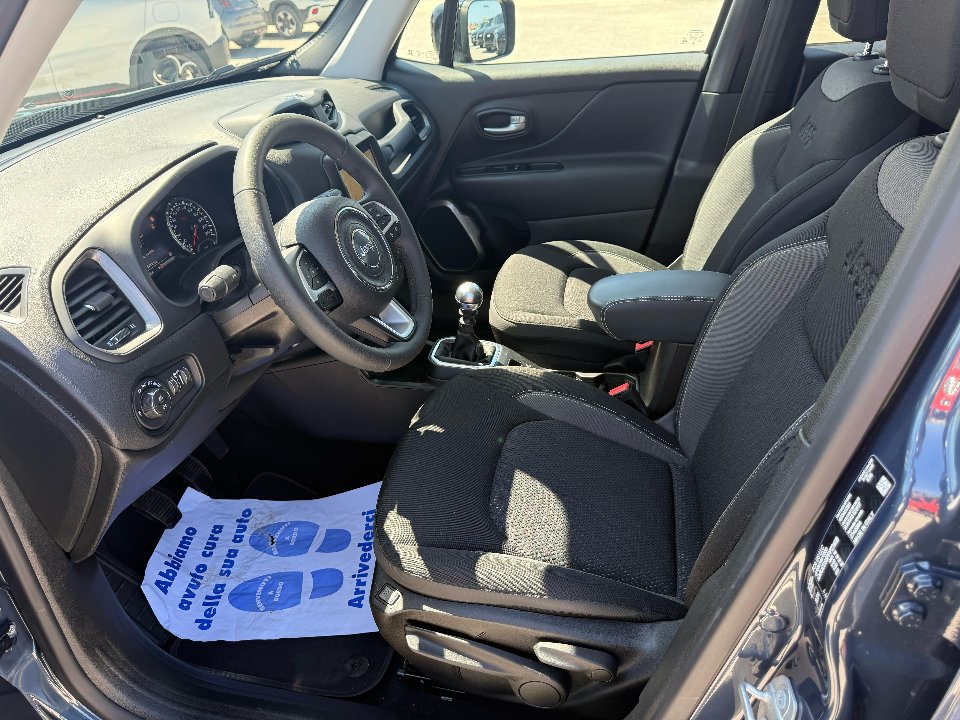 Jeep Renegade 1.6 MJT 130 CV 2WD LIMITED + FARI LED Diesel