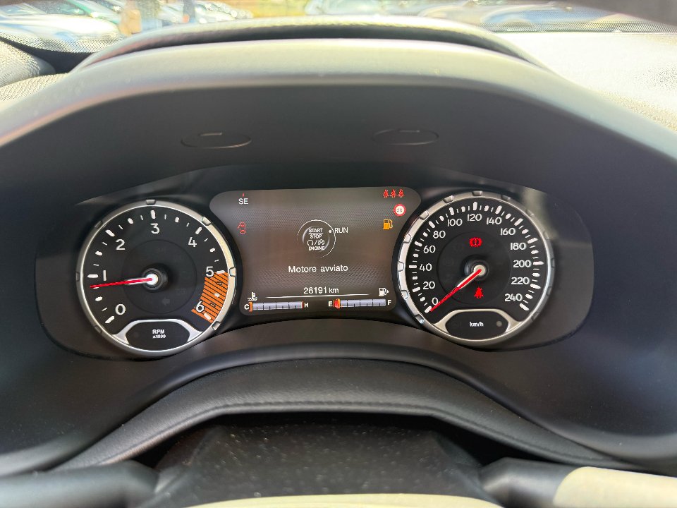 Jeep Renegade 1.6 MJT 130 CV 2WD LIMITED + FARI LED Diesel