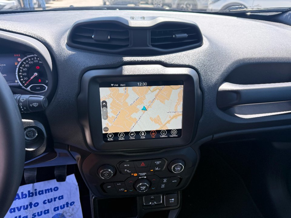 Jeep Renegade 1.6 MJT 130 CV 2WD LIMITED + FARI LED Diesel