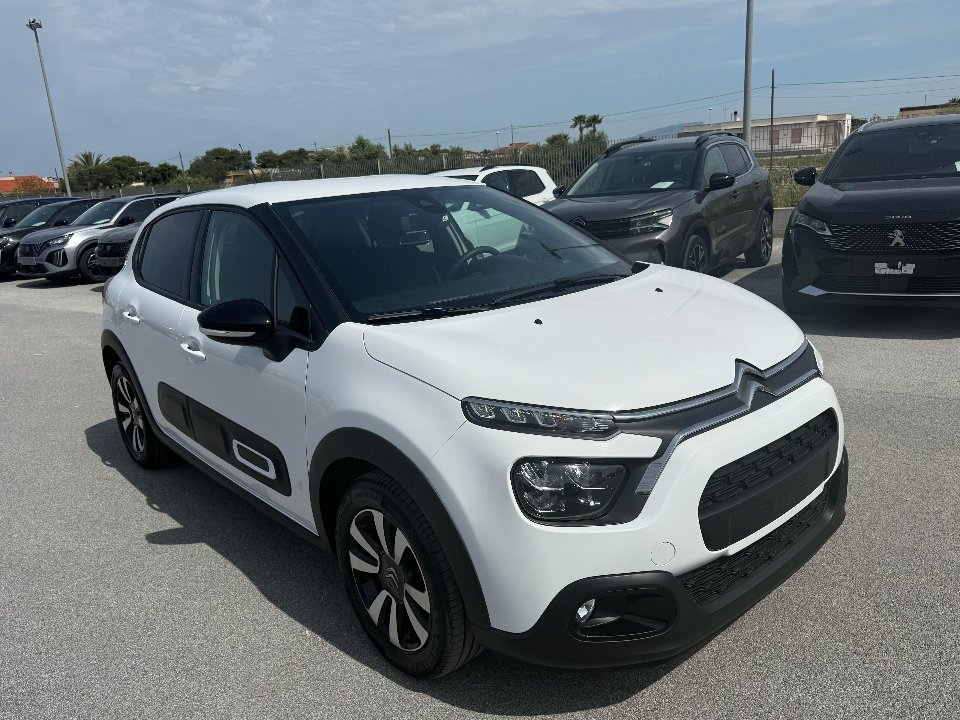Citroen C3 1.2 PURETECH 83 CV MAX MY2024 Benzina