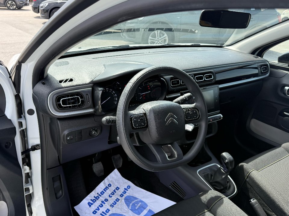 Citroen C3 1.2 PURETECH 83 CV MAX MY2024 Benzina