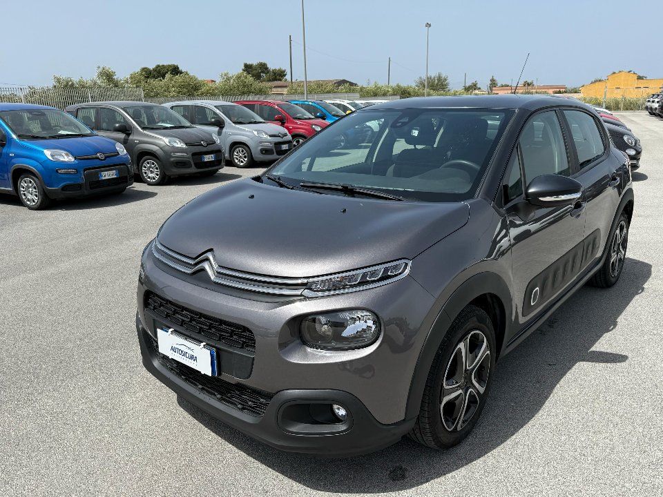Citroen C3 1.2 PURETECH 83 CV SHINE Benzina