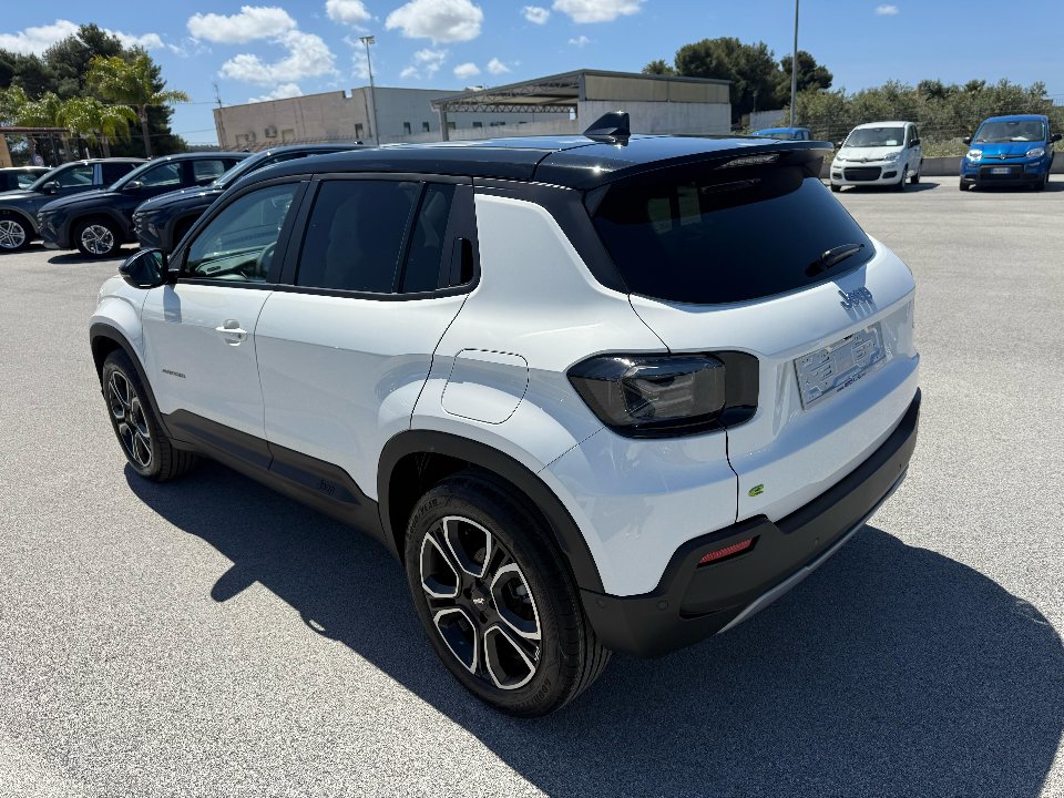 Jeep Avenger 1.2 TURBO 100 CV E-HYBRID FWD SUMMIT KM0 MY25 Elettrica / Benzina