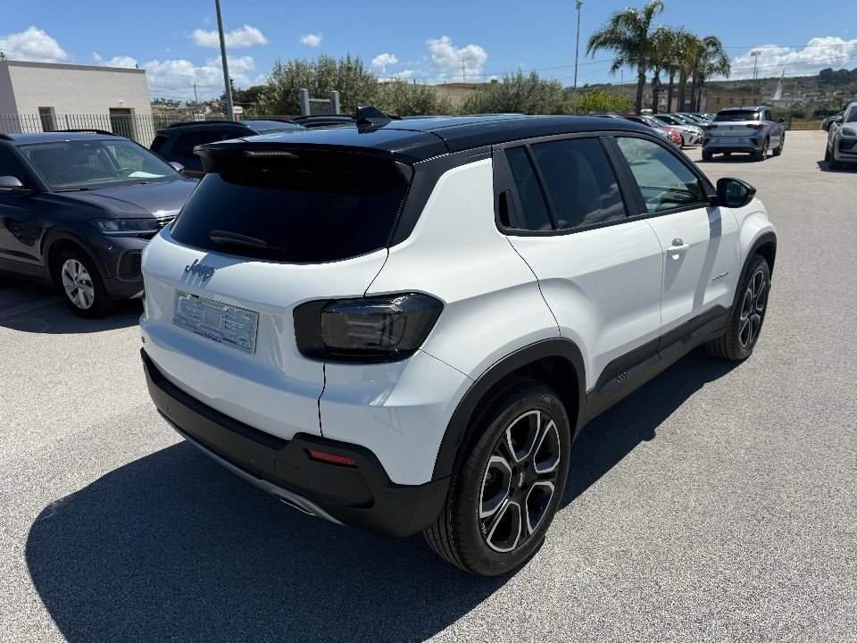 Jeep Avenger 1.2 TURBO 100 CV E-HYBRID FWD SUMMIT KM0 MY25 Elettrica / Benzina