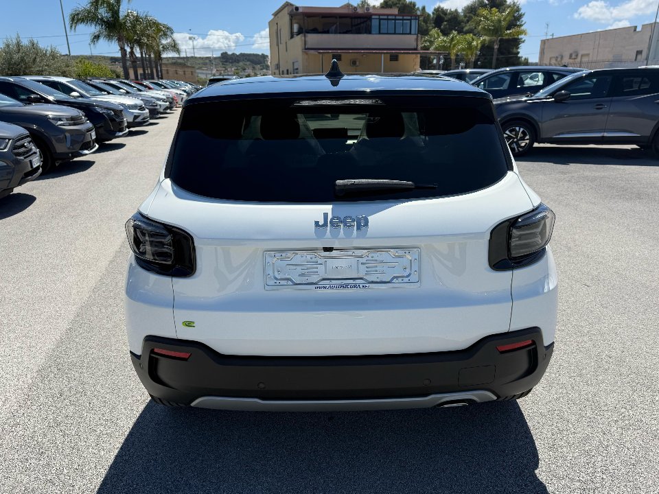 Jeep Avenger 1.2 HYBRID 48V 81kW (110CV) AUTO SUMMIT MY25 KM0 Elettrica / Benzina