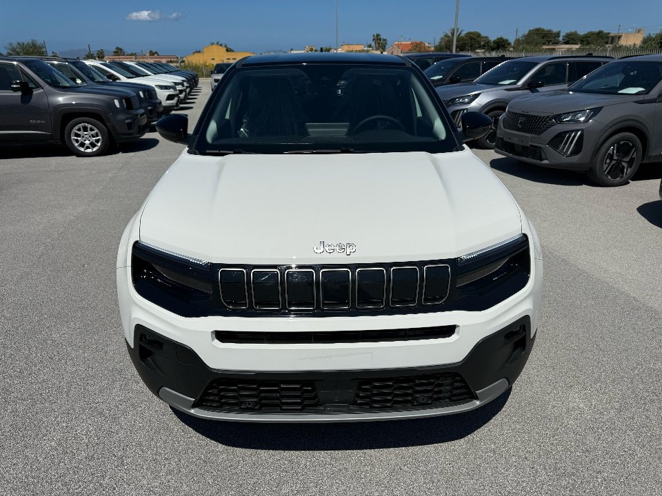 Jeep Avenger 1.2 HYBRID 48V 81kW (110CV) AUTO SUMMIT MY25 KM0 Elettrica / Benzina