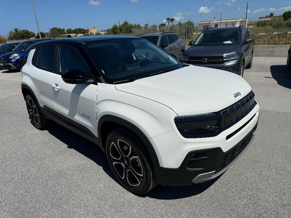 Jeep Avenger 1.2 HYBRID 48V 81kW (110CV) AUTO SUMMIT MY25 KM0 Elettrica / Benzina