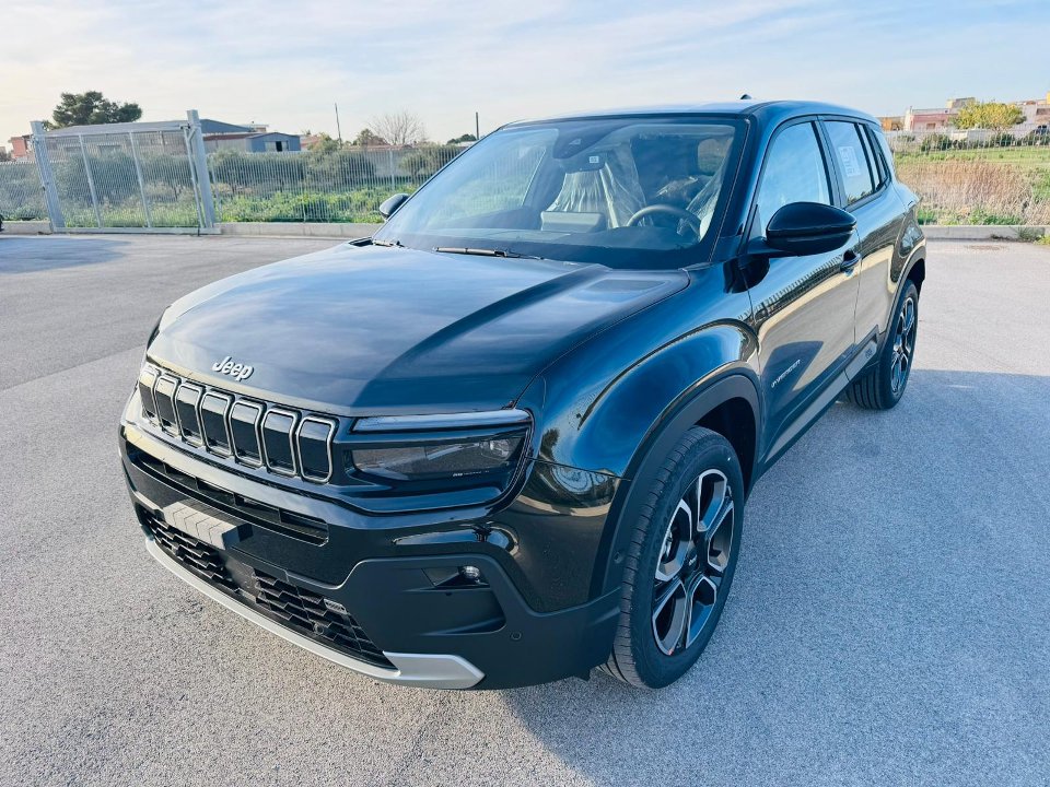 Jeep Avenger 1.2 100 CV SUMMIT KM0 MY2025 Benzina