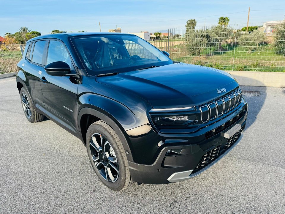 Jeep Avenger 1.2 100 CV SUMMIT KM0 MY2025 Benzina