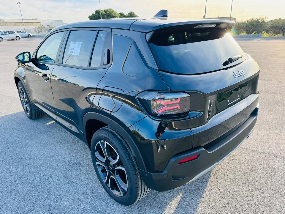 Jeep Avenger 1.2 100 CV SUMMIT KM0 MY2025 Benzina
