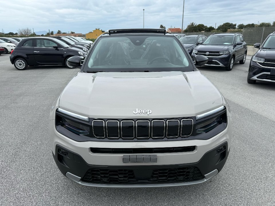 Jeep Avenger 1.2 100 CV SUMMIT KM0 MY2025 + TETTO APRIBILE Benzina