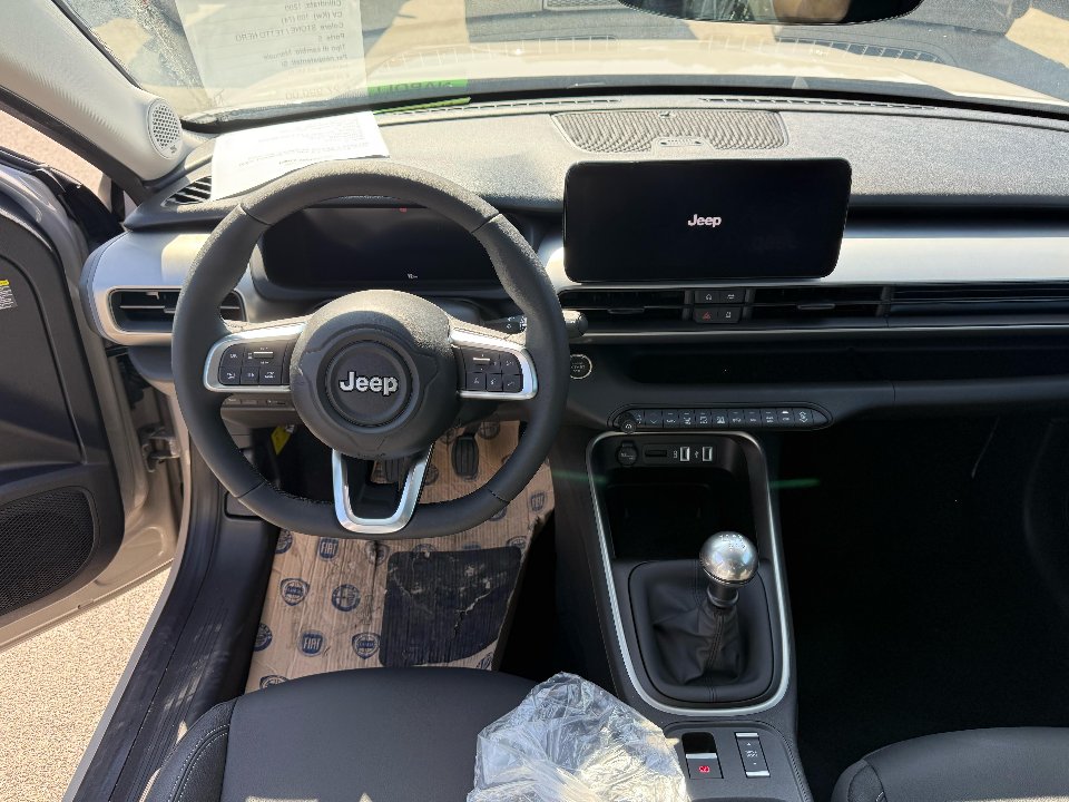 Jeep Avenger 1.2 100 CV SUMMIT KM0 MY2025 + TETTO APRIBILE Benzina