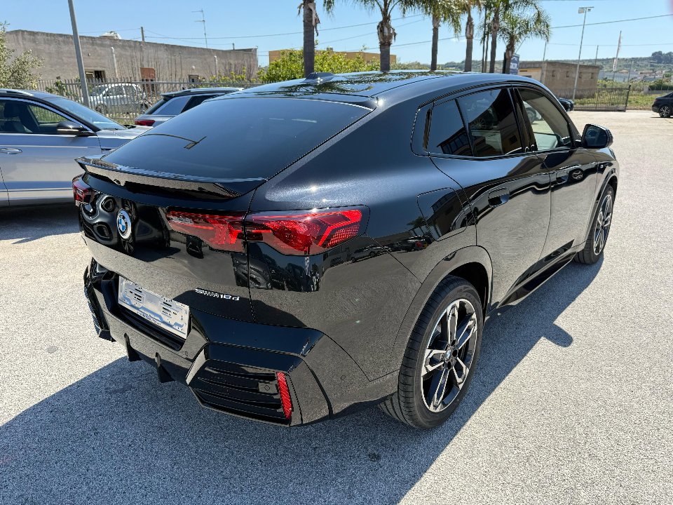 BMW X2 18d 150 CV AUTO S-DRIVE M SPORT MY2024 KM0 Elettrica / Diesel