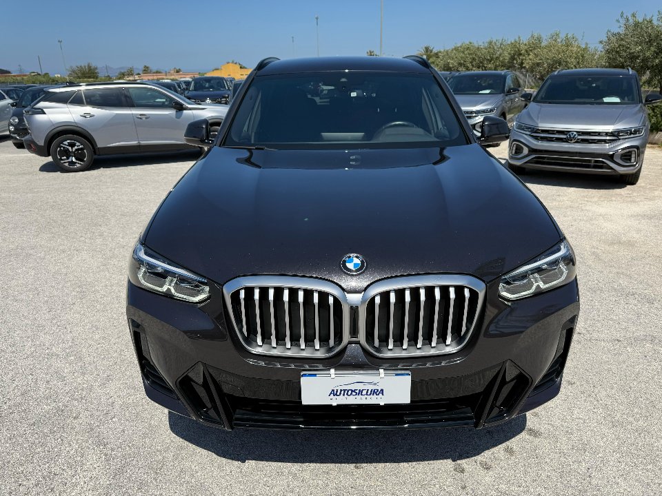 BMW X3 xDRIVE 20D 48V M SPORT AUTO MY24 Elettrica / Diesel