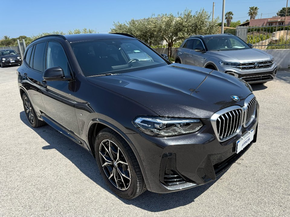 BMW X3 xDRIVE 20D 48V M SPORT AUTO MY24 Elettrica / Diesel