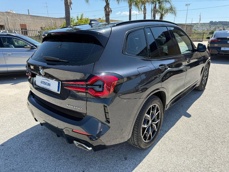 BMW X3 xDRIVE 20D 48V M SPORT AUTO MY24 Elettrica / Diesel