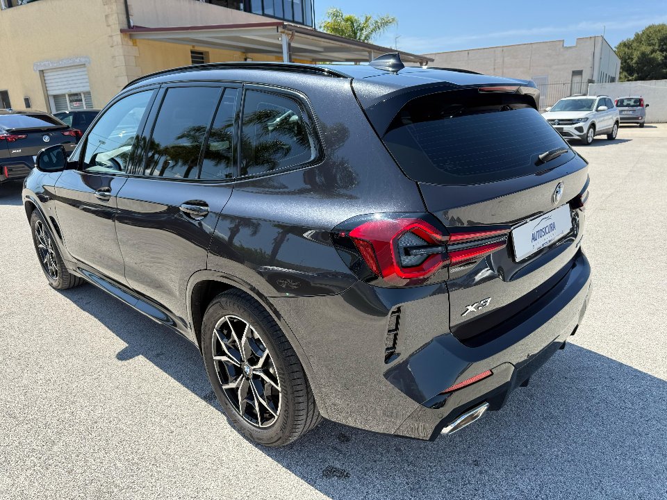 BMW X3 xDRIVE 20D 48V M SPORT AUTO MY24 Elettrica / Diesel