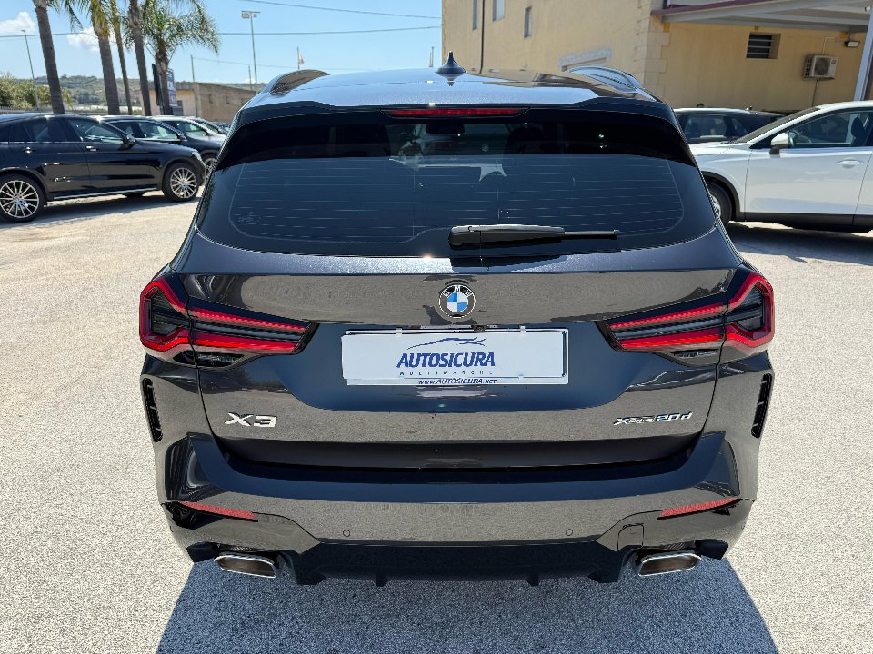 BMW X3 xDRIVE 20D 48V M SPORT AUTO MY24 Elettrica / Diesel