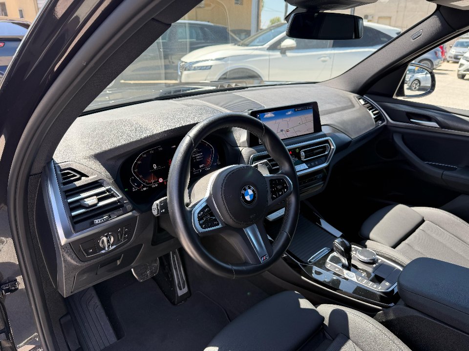 BMW X3 xDRIVE 20D 48V M SPORT AUTO MY24 Elettrica / Diesel