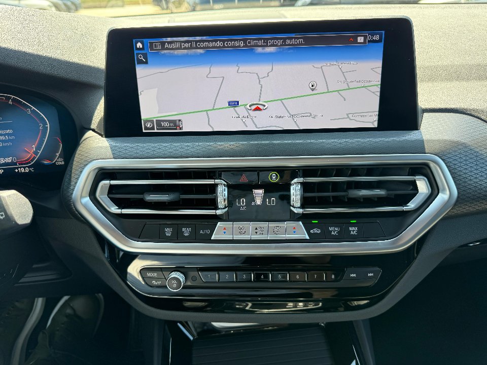 BMW X3 xDRIVE 20D 48V M SPORT AUTO MY24 Elettrica / Diesel