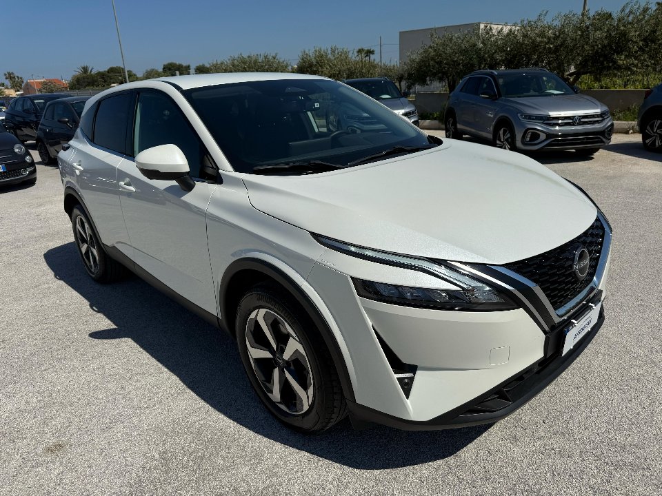 Nissan Qashqai 1.3 DIG-T MHEV 158 CV X-TRONIC N-CONNECTA Elettrica / Benzina