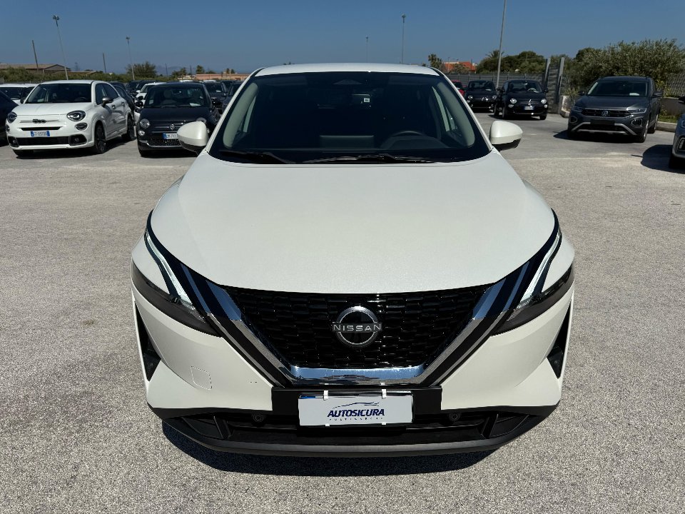 Nissan Qashqai 1.3 DIG-T MHEV 158 CV X-TRONIC N-CONNECTA Elettrica / Benzina