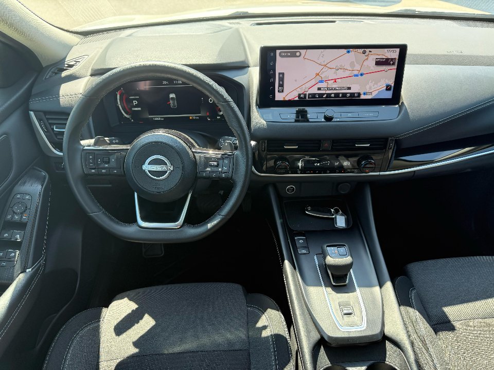 Nissan Qashqai 1.3 DIG-T MHEV 158 CV X-TRONIC N-CONNECTA Elettrica / Benzina
