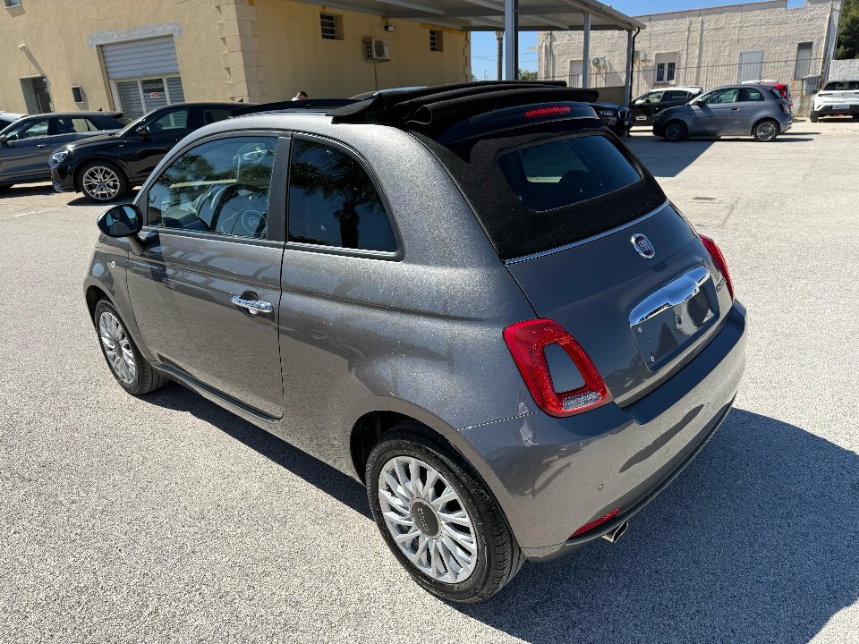 Fiat 500C NEW 1.0 HYBRID DOLCEVITA 70 CV Elettrica / Benzina