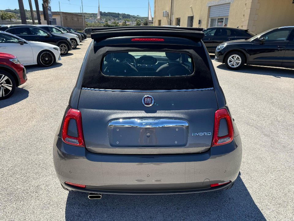 Fiat 500C NEW 1.0 HYBRID DOLCEVITA 70 CV Elettrica / Benzina