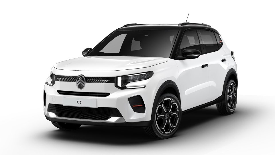 Citroen C3 PURETECH 100 CV S&S MAX KM0 MY2025 Elettrica / Benzina