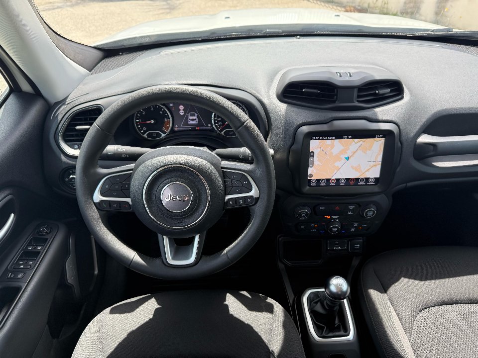 Jeep Renegade 1.6 MJT 130 CV 2WD LIMITED + FARI LED Diesel