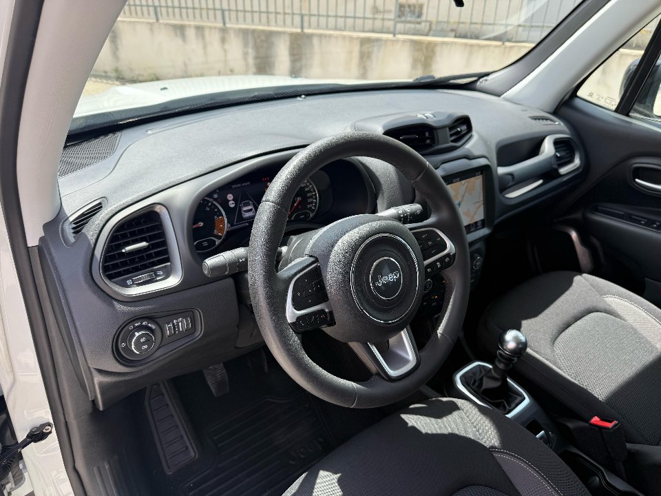 Jeep Renegade 1.6 MJT 130 CV 2WD LIMITED + FARI LED Diesel
