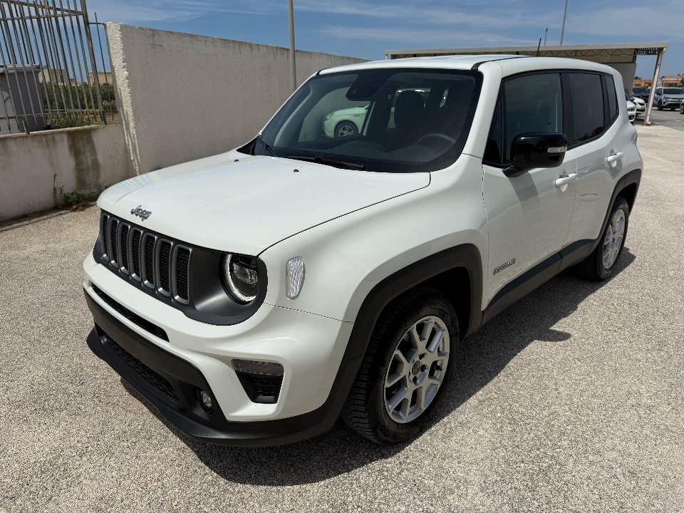 Jeep Renegade 1.6 MJT 130 CV 2WD LIMITED + FARI LED Diesel