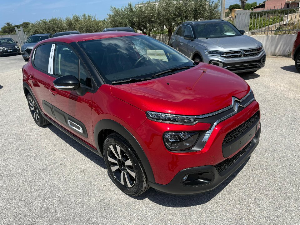Citroen C3 1.2 PURETECH 110 CV S&S MAX MY2024 KM0 Benzina
