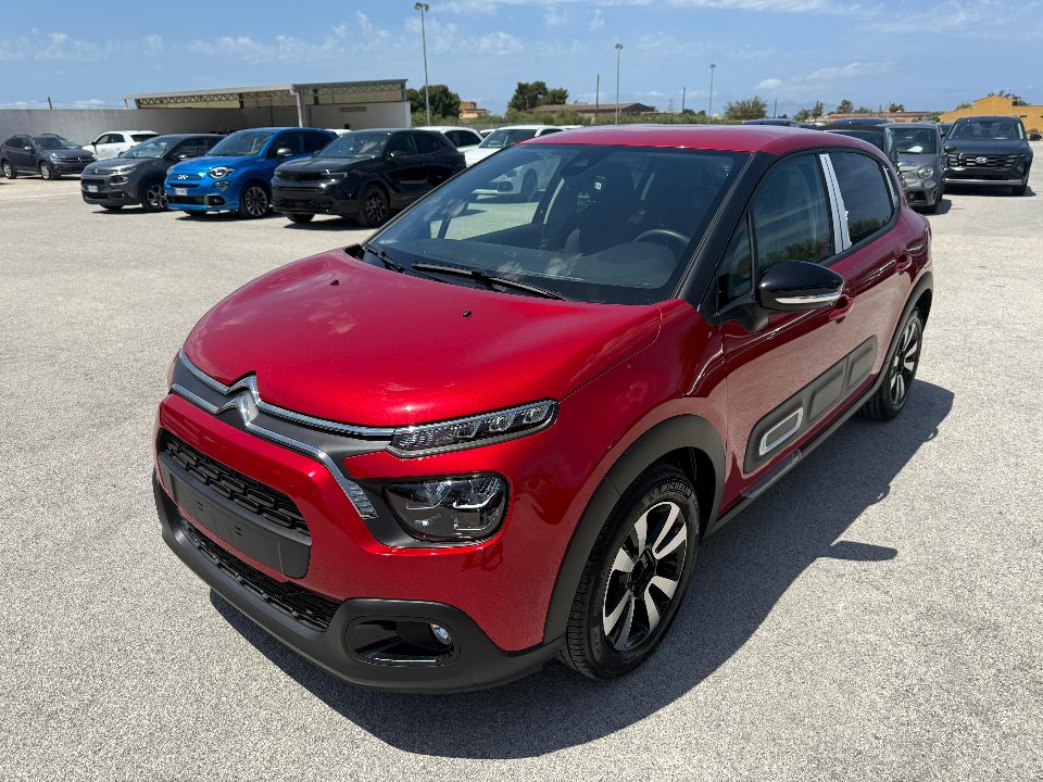 Citroen C3 1.2 PURETECH 110 CV S&S MAX MY2024 KM0 Benzina