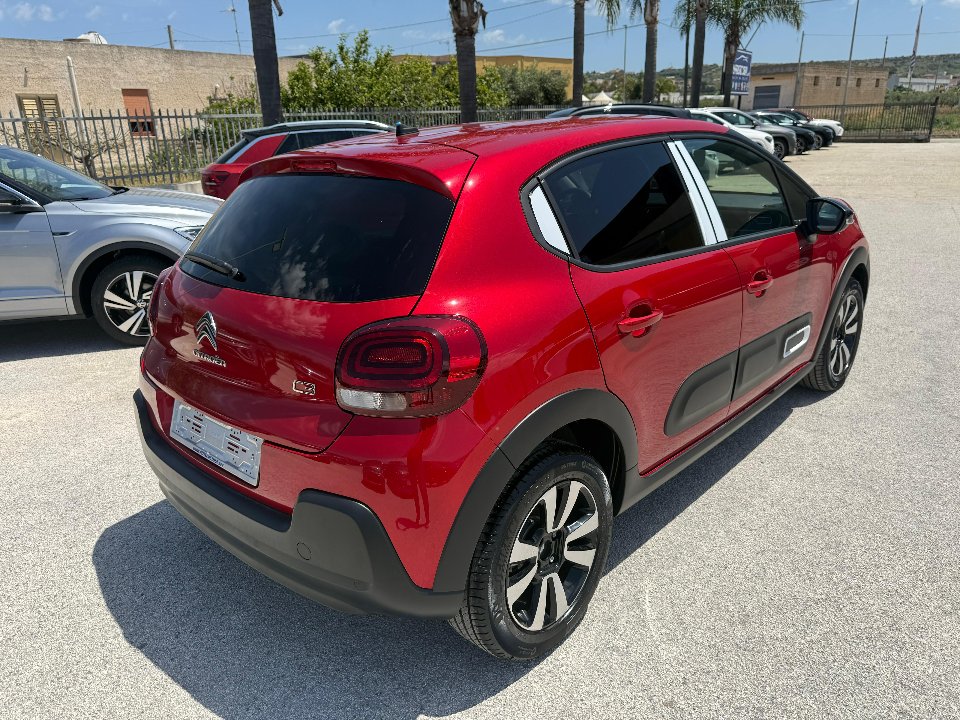Citroen C3 1.2 PURETECH 110 CV S&S MAX MY2024 KM0 Benzina