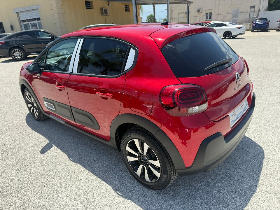Citroen C3 1.2 PURETECH 110 CV S&S MAX MY2024 KM0 Benzina