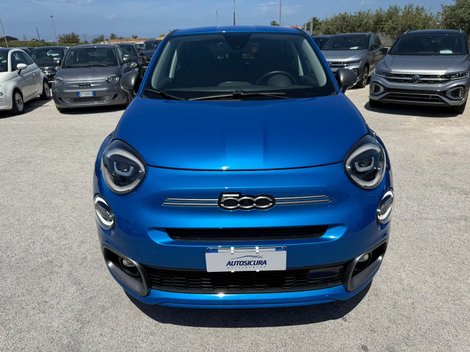 Fiat 500X 1.0 T3 120 CV 6M E6D SPORT Benzina