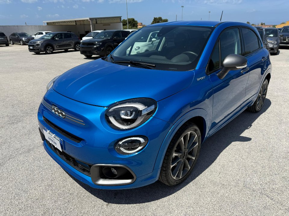 Fiat 500X 1.0 T3 120 CV 6M E6D SPORT Benzina